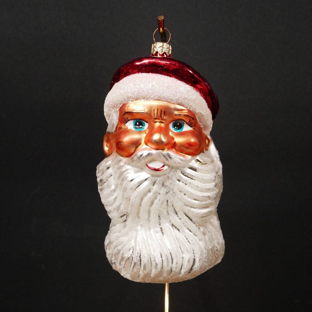 Christopher Radko 1997 "Winning Smile" Santa Claus Ornament 97-175-0 VTG Rare